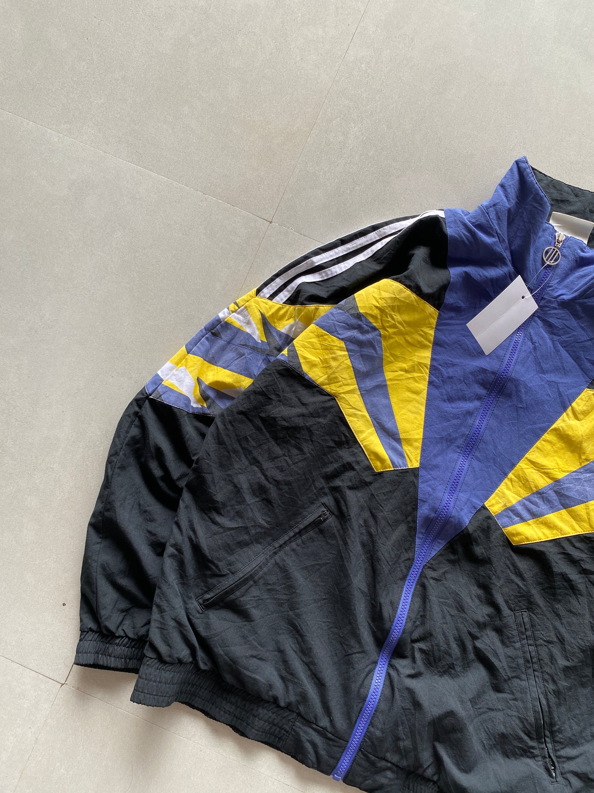 90S VINTAGE ADIDAS JACKET -  L