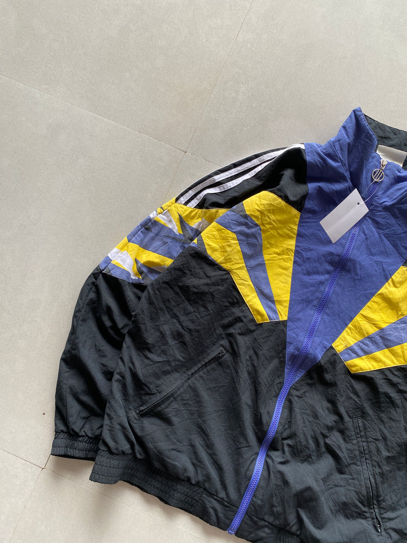 90S VINTAGE ADIDAS JACKET -  L