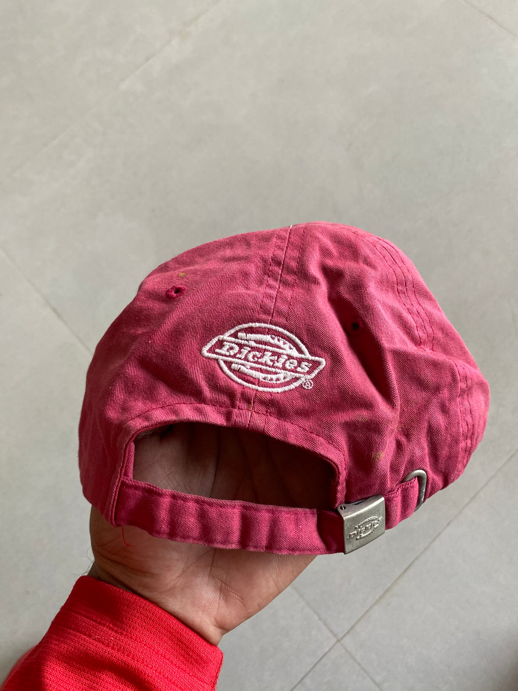 VINTAGE DICKIES SPELL OUT CAP
