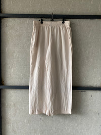 JOAN VAS BAGGY LINEN PANT - M