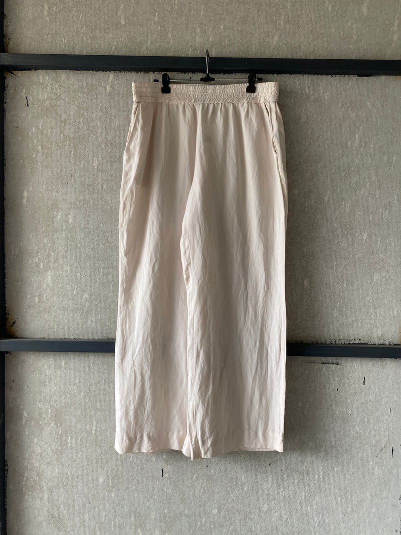 JOAN VAS BAGGY LINEN PANT - M