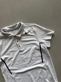 NIKE DRI FIT POLO TEE - S