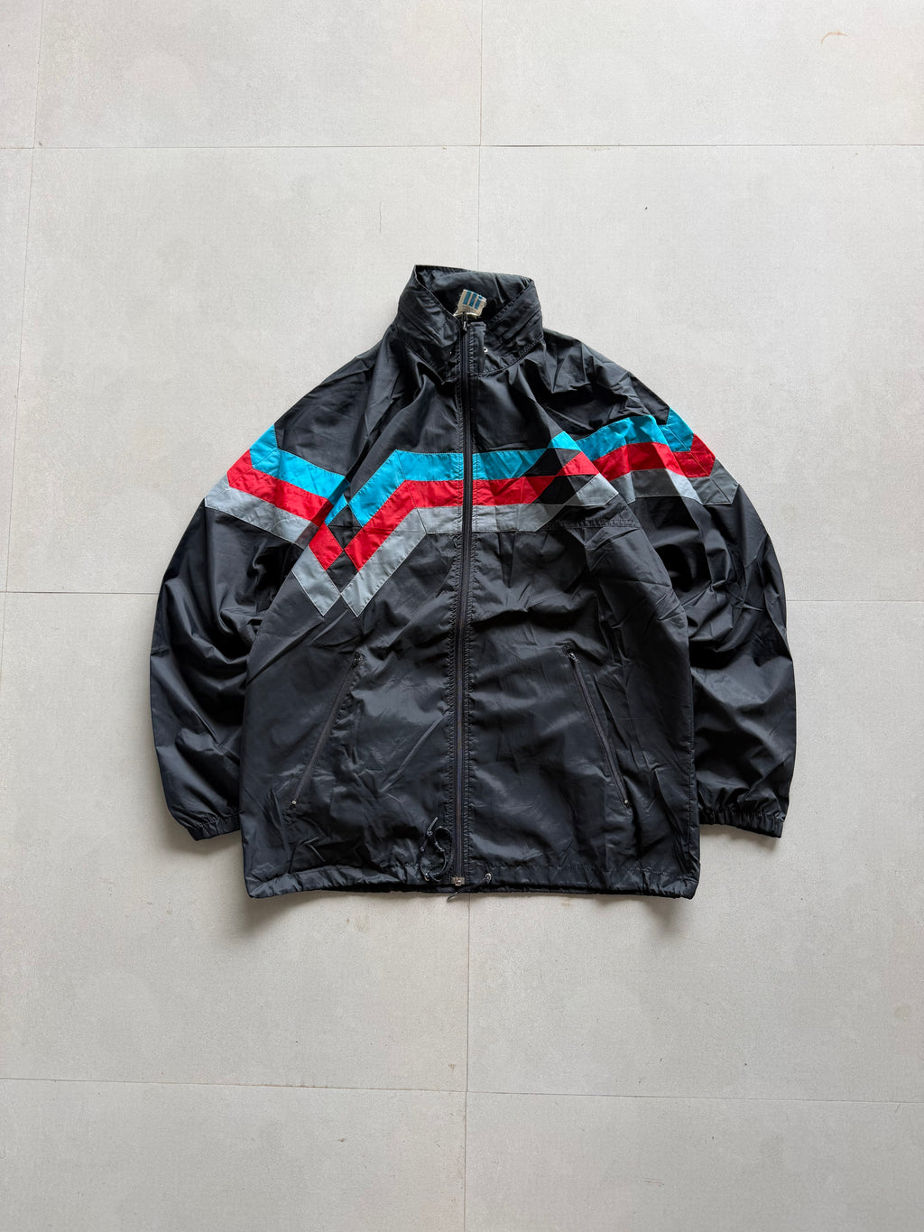80S ADIDAS JACKET - XL