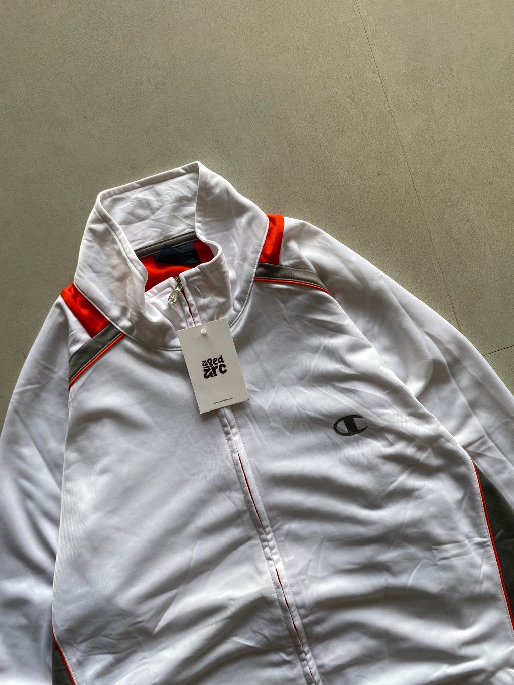 VINTAGE CHAMPION JACKET - L