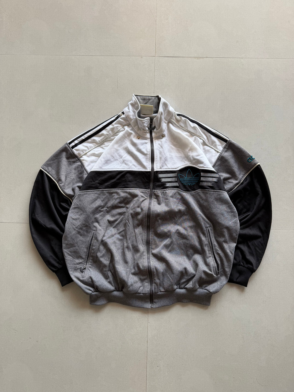 90S ADIDAS ORGINALS JACKET - XL