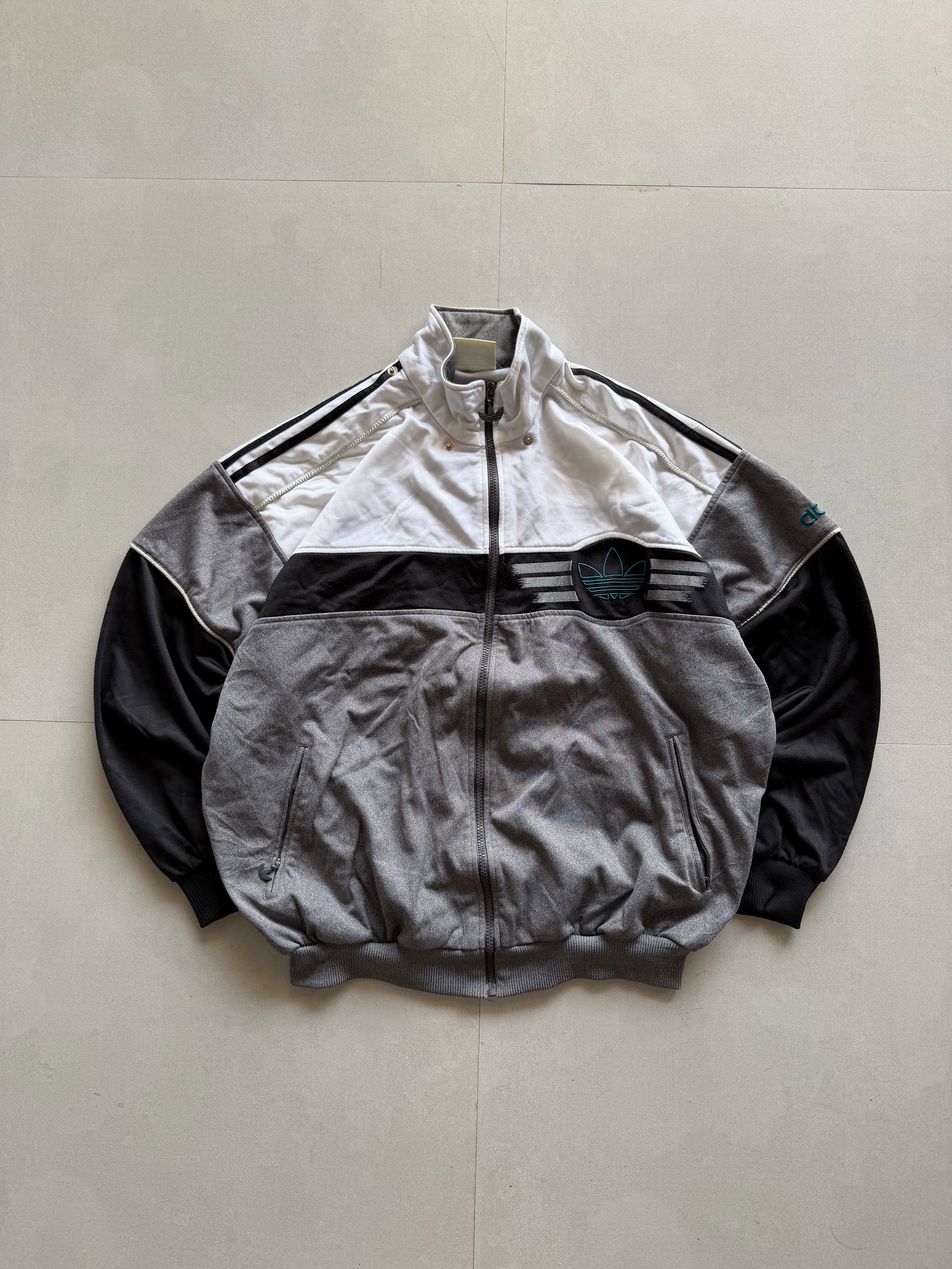 90S ADIDAS ORGINALS JACKET - XL