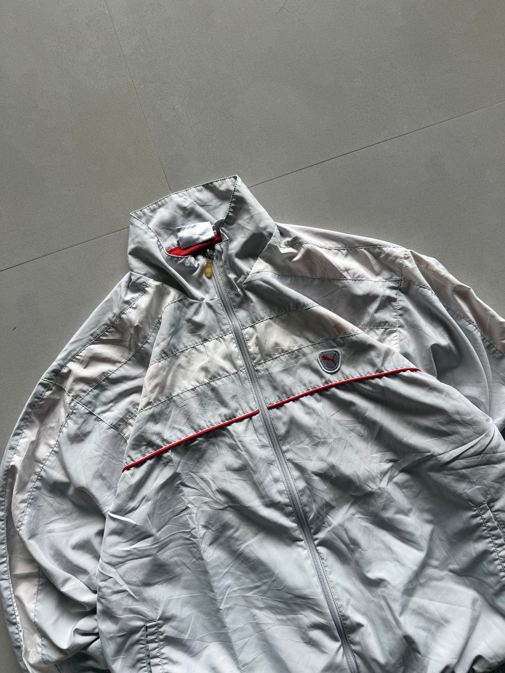 VINTAGE PUMA JACKET - L