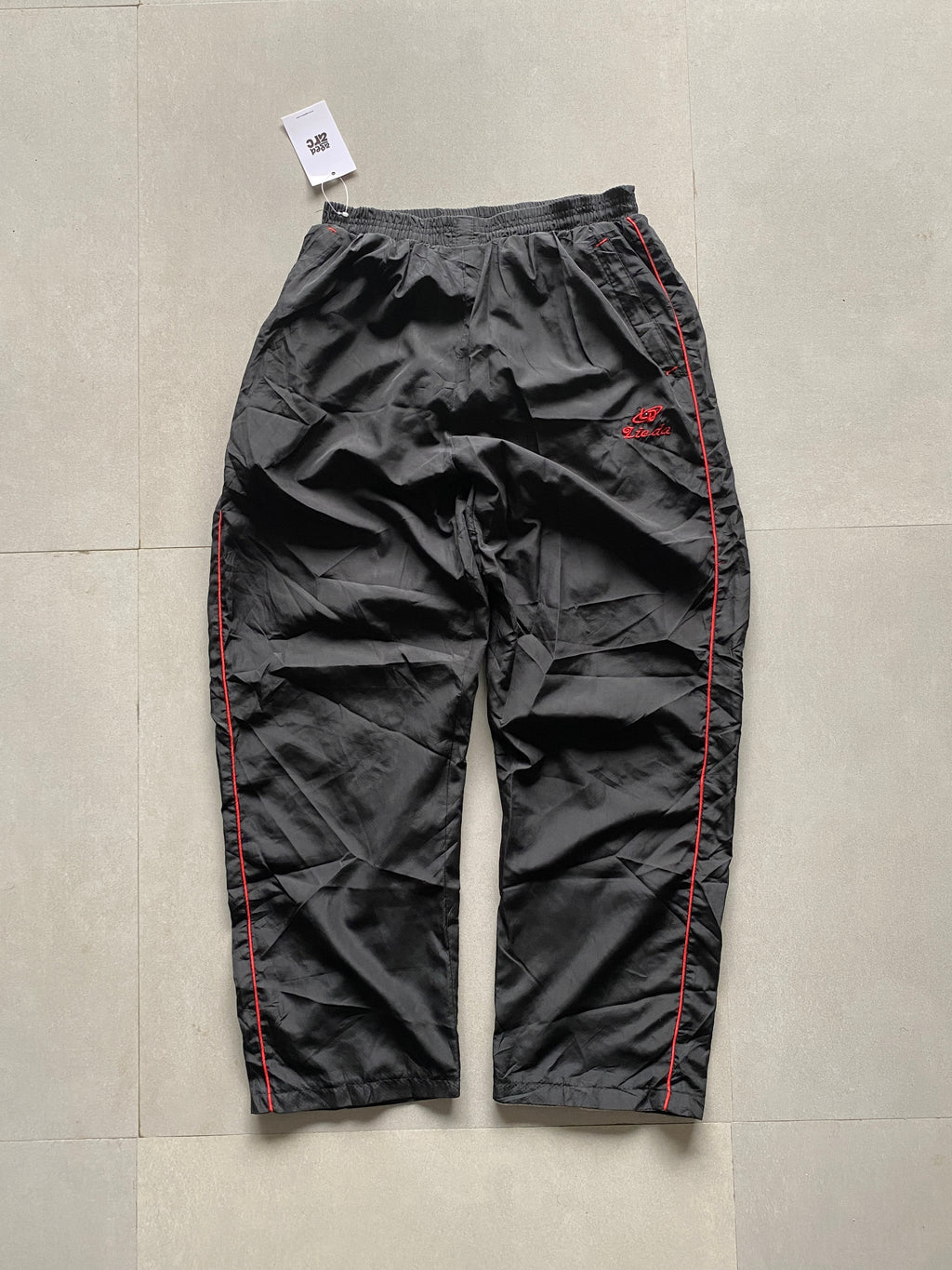 LIEDA BAGGY TRACK PANT -M