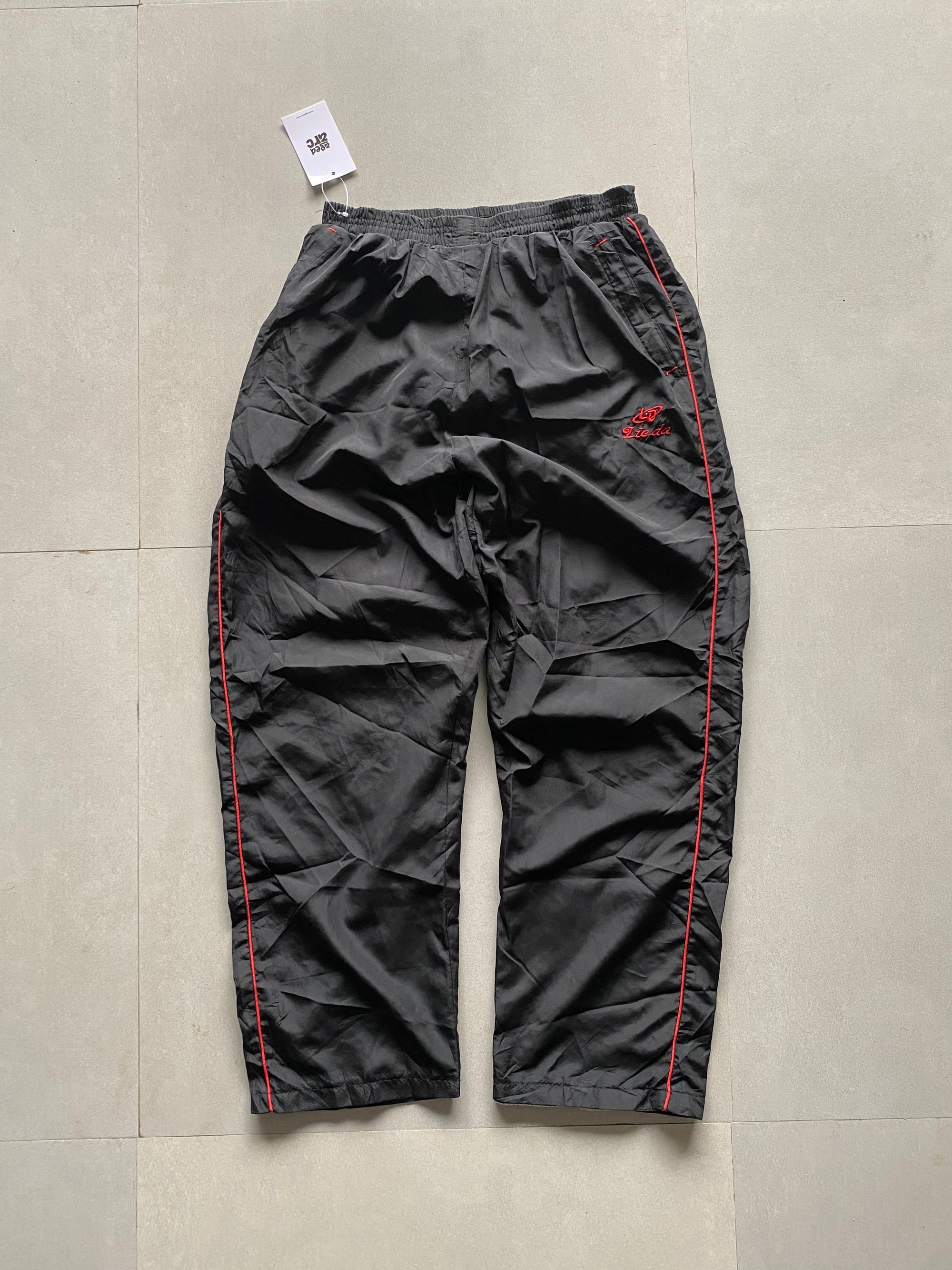 LIEDA BAGGY TRACK PANT -M