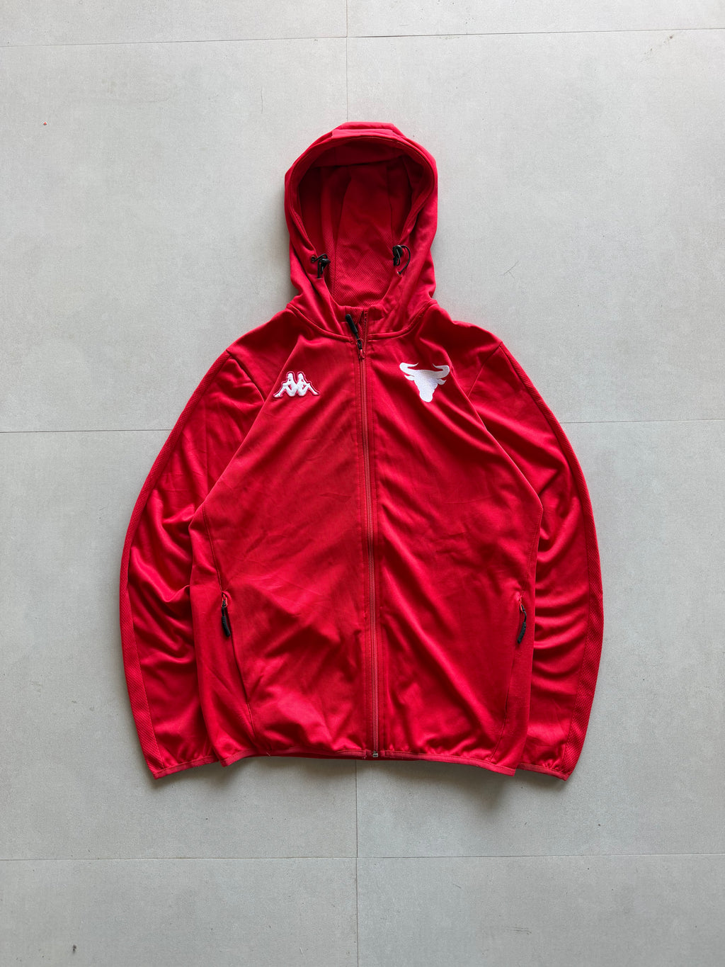 KAPPA BULLS HOODED JACKET - M
