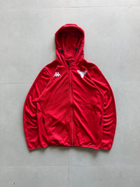 KAPPA BULLS HOODED JACKET - M