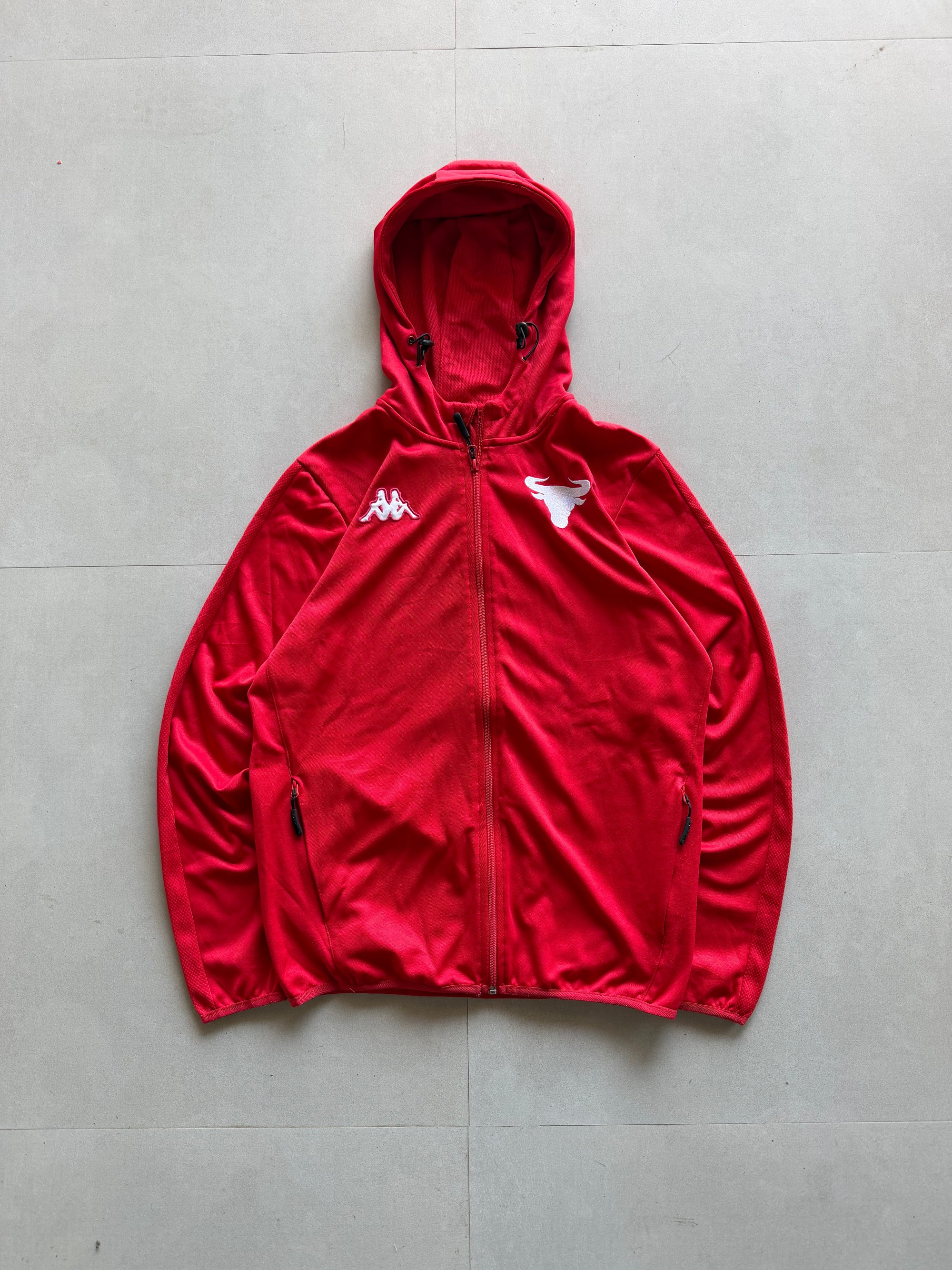 KAPPA BULLS HOODED JACKET - M