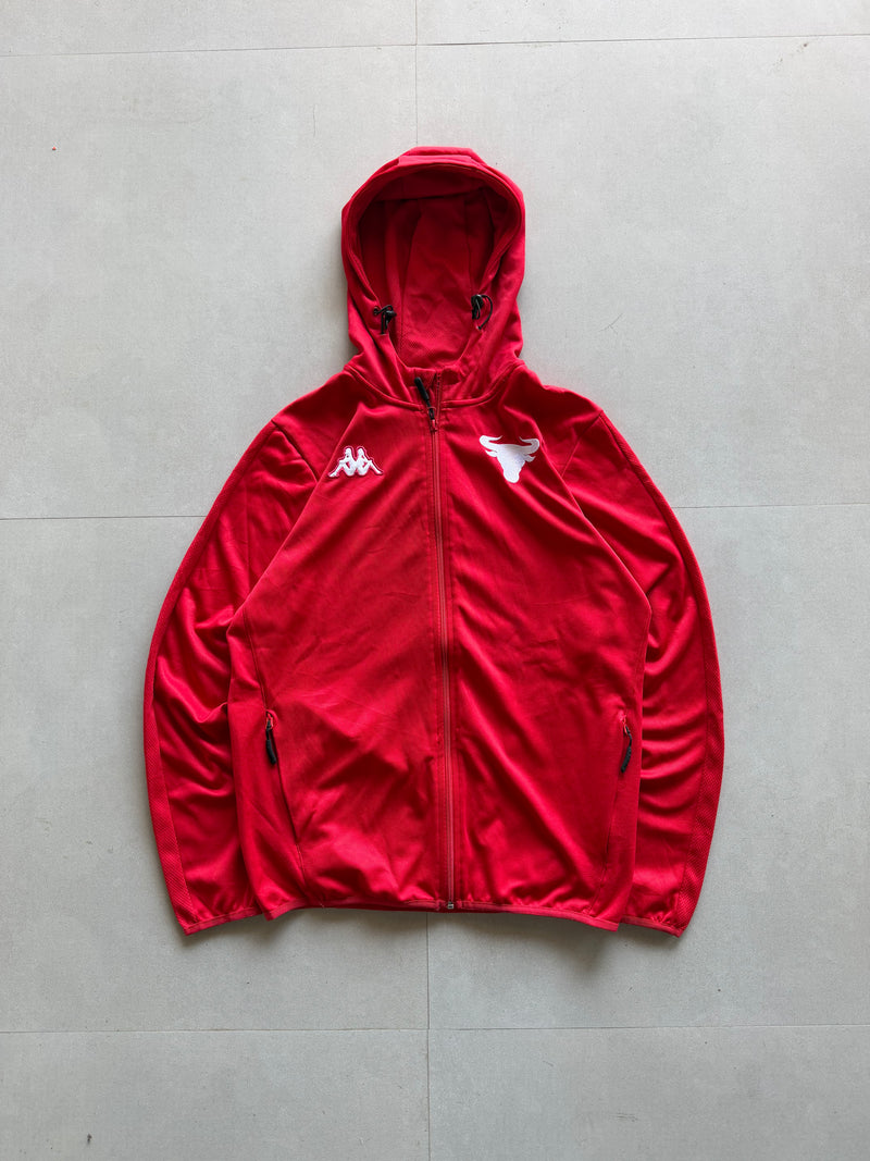 KAPPA BULLS HOODED JACKET - M