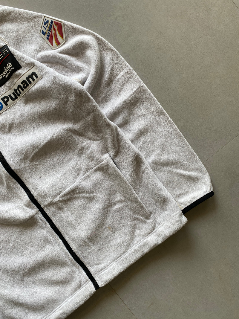 SPYDER USA TEAM SKI FLEECE JACKET - S