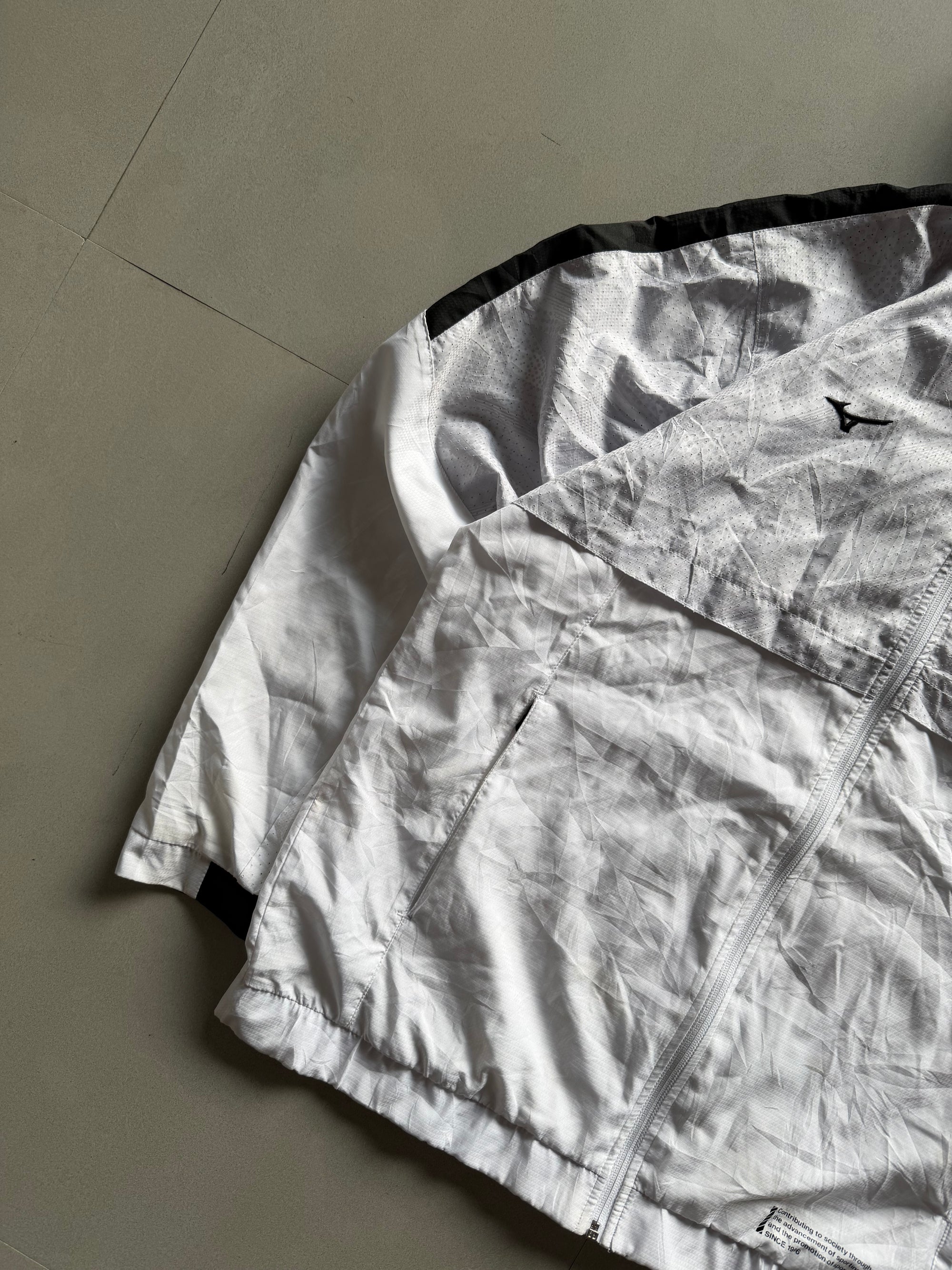 VINTAGE HOODED JACKET - L