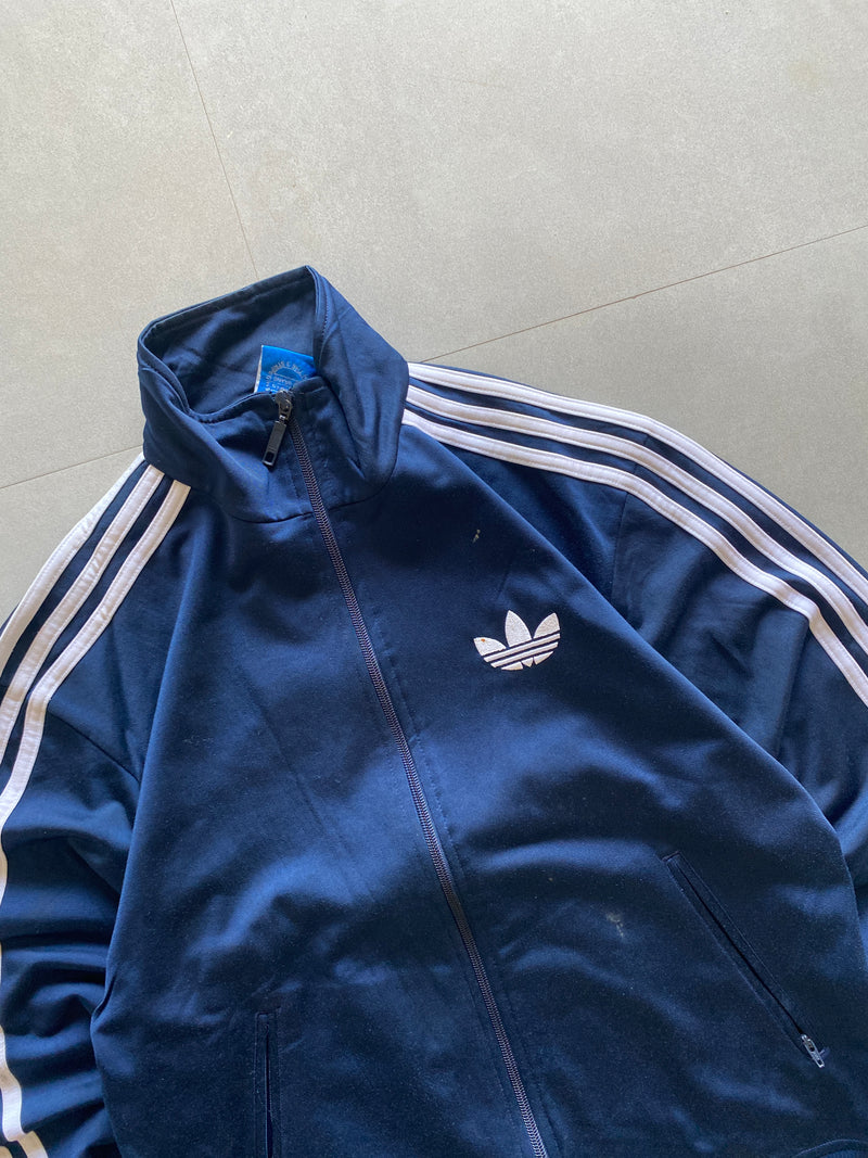 ADIDAS ORGINALS STRIPED JACKET - M