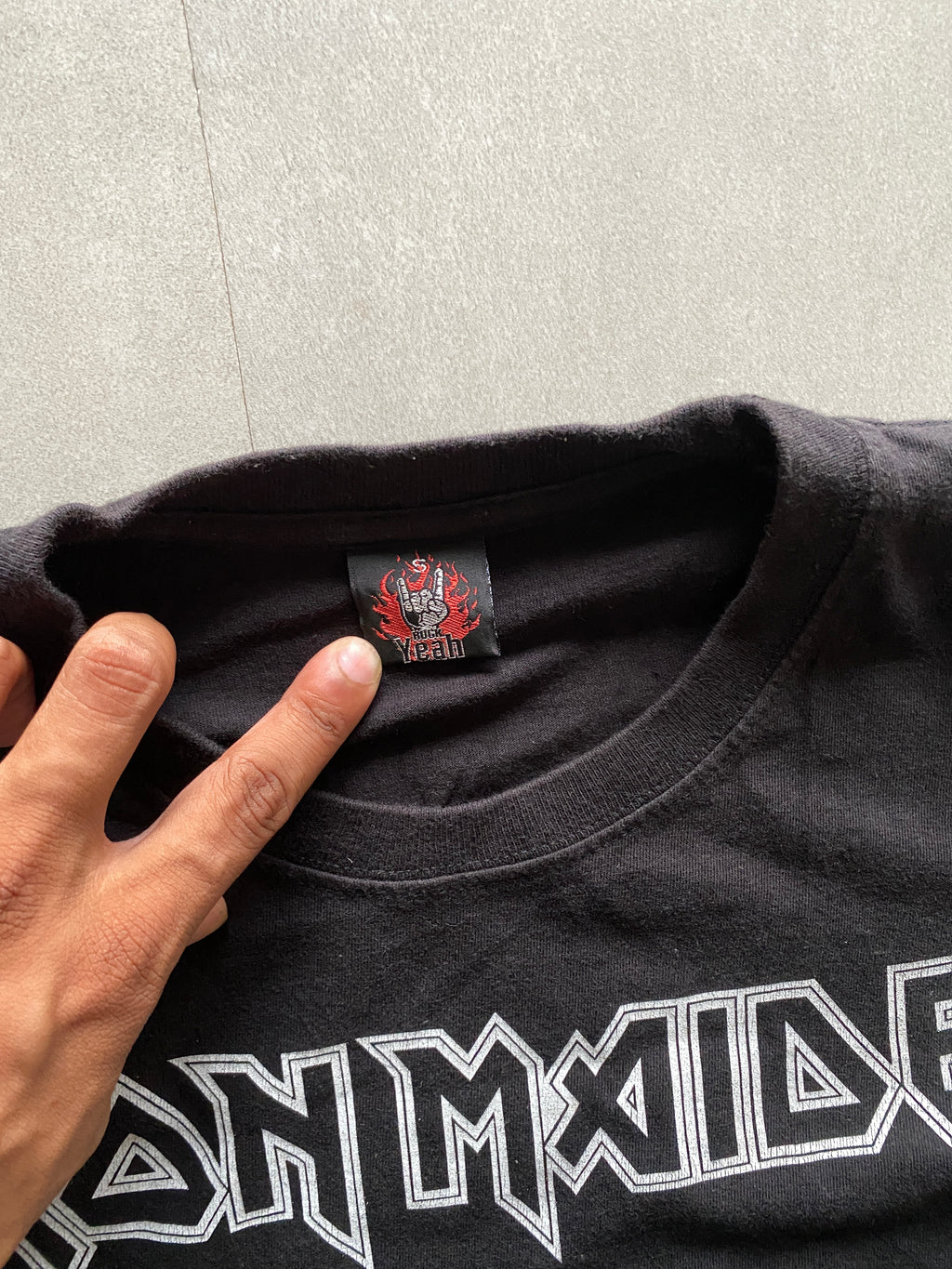 2015 IRON MAIDEN BOOK OF SOUL TEE - S