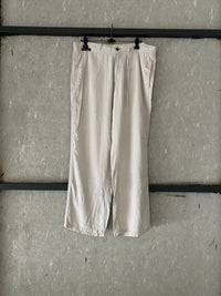 BLUE HARBOUR LINEN PANT - M