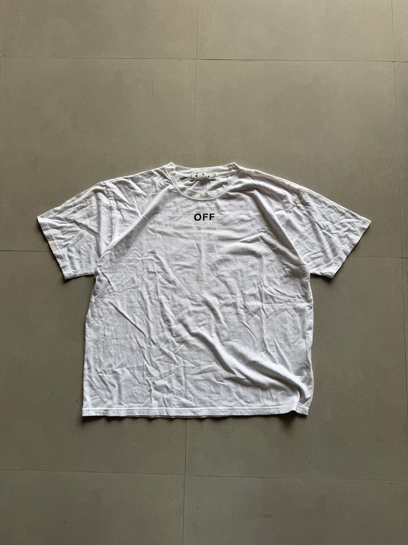 OFF WHITE TEE - XL