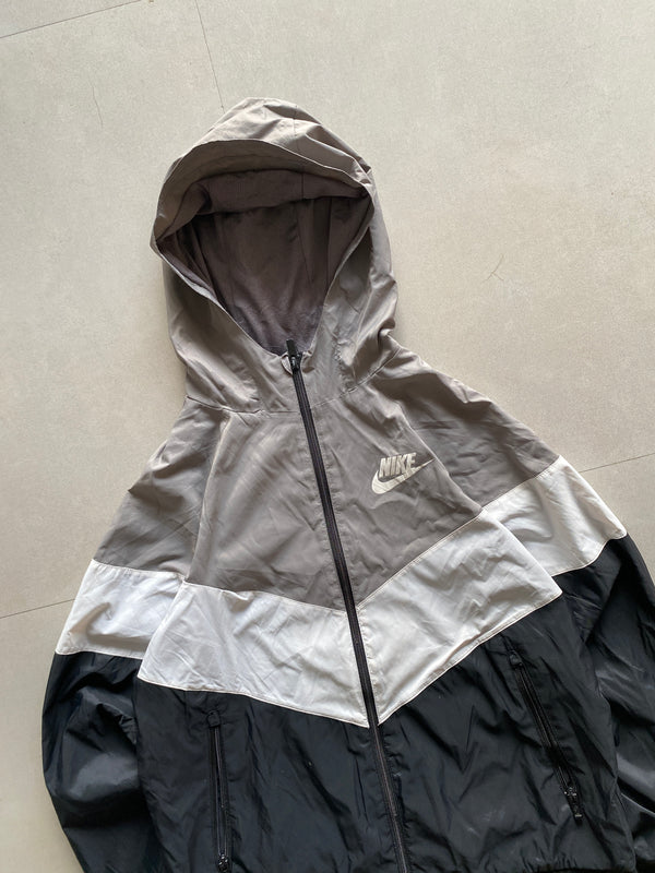 VINTAGE NIKE BIG SWOOSH JACKET - XS