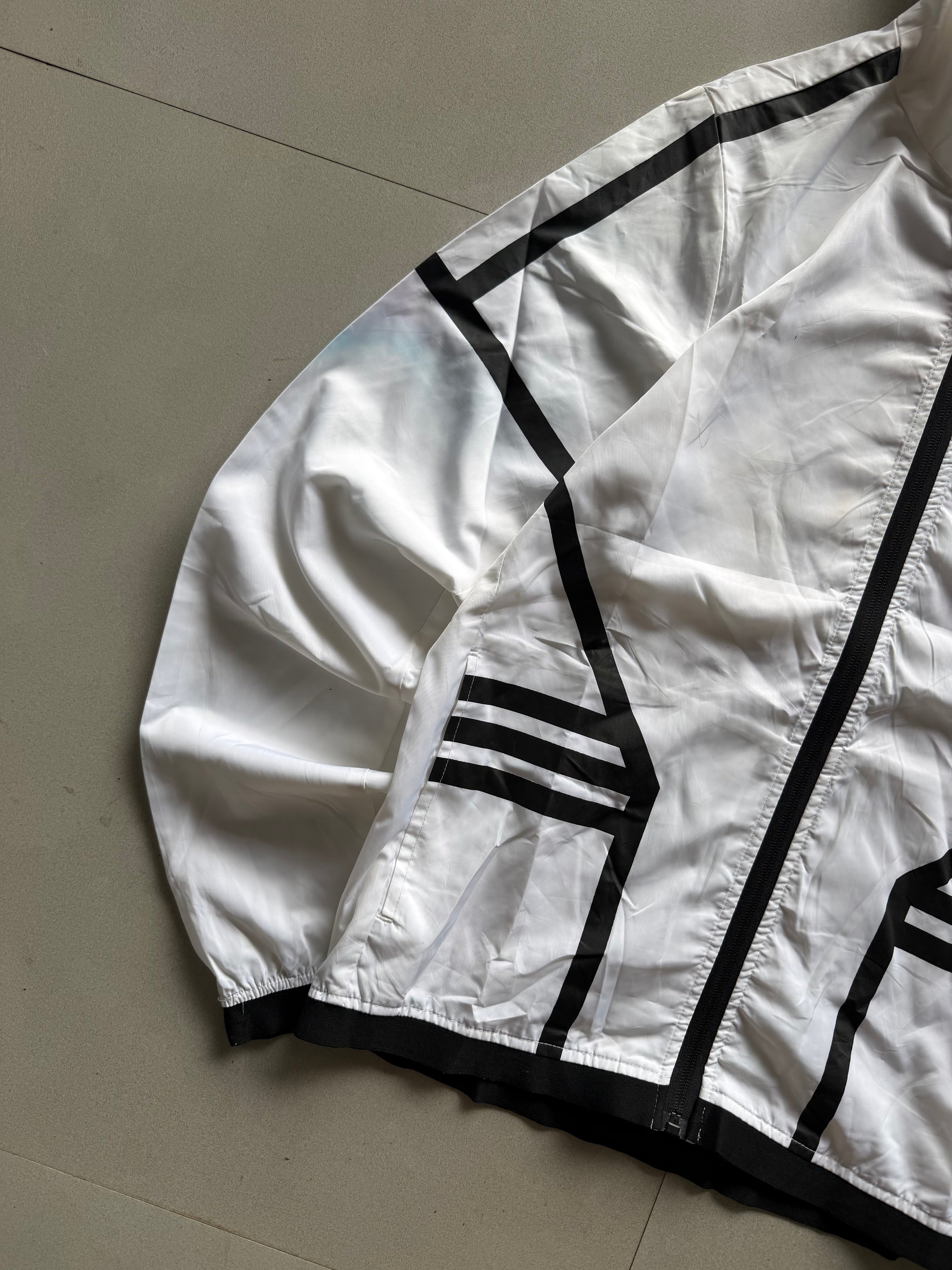 ADIDAS NEO HOODED JACKET - XS