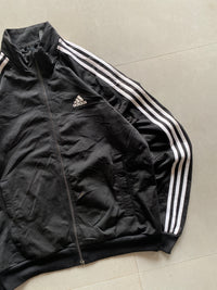 ADIDAS STRIPED JACKET - M