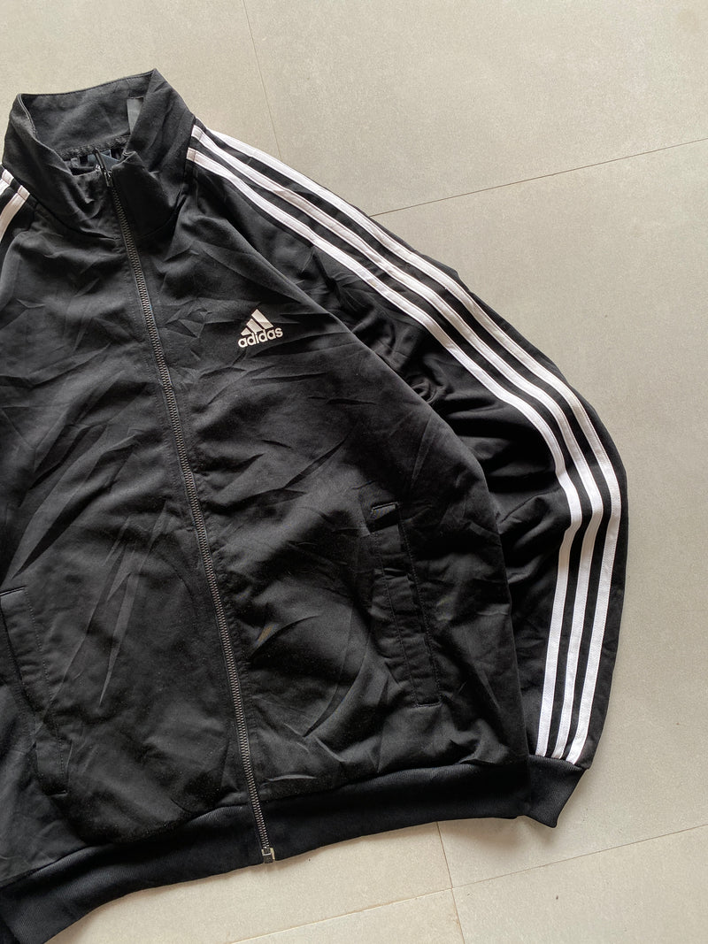 ADIDAS STRIPED JACKET - M