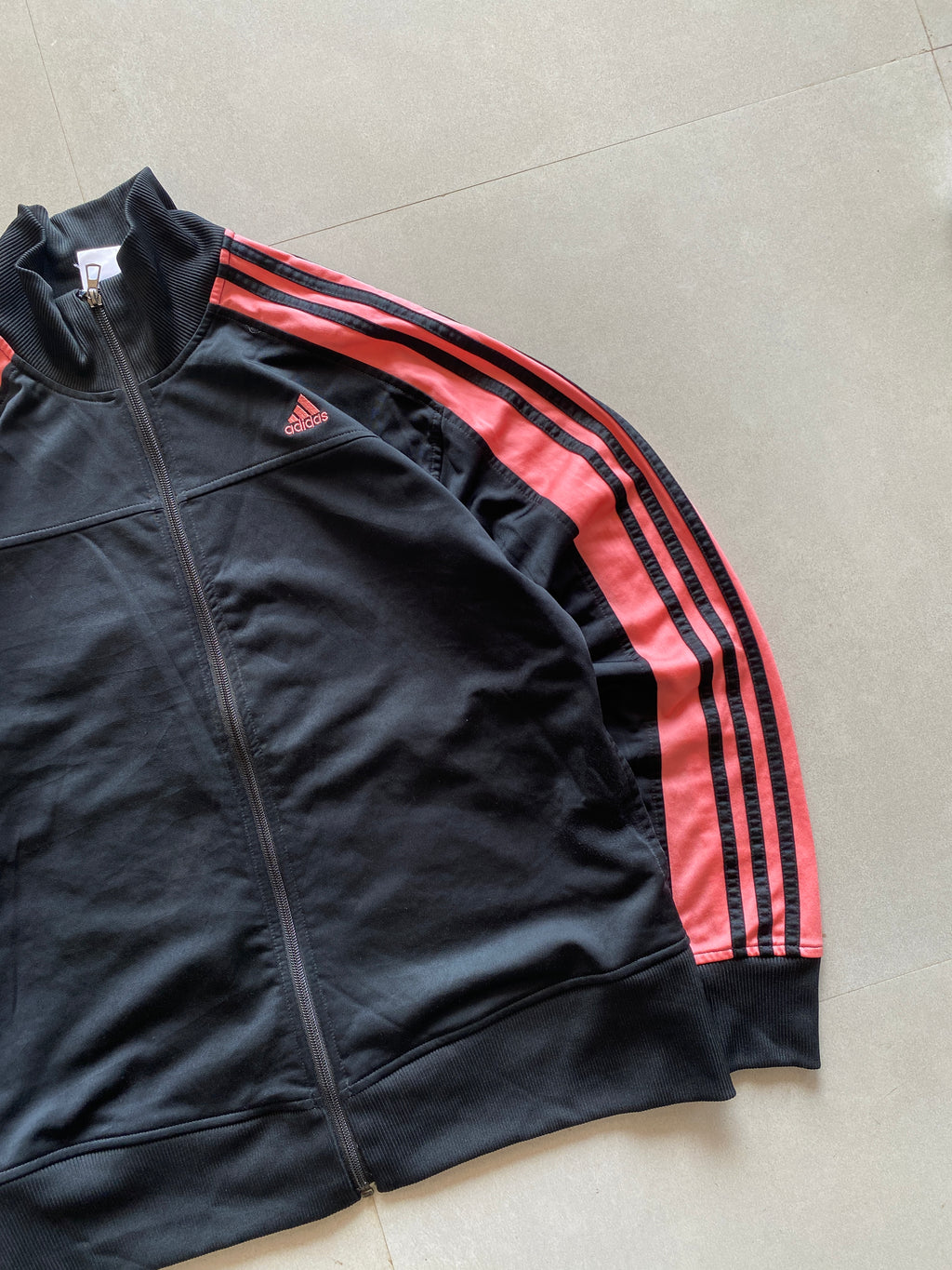 ADIDAS STRIPED JACKET - S