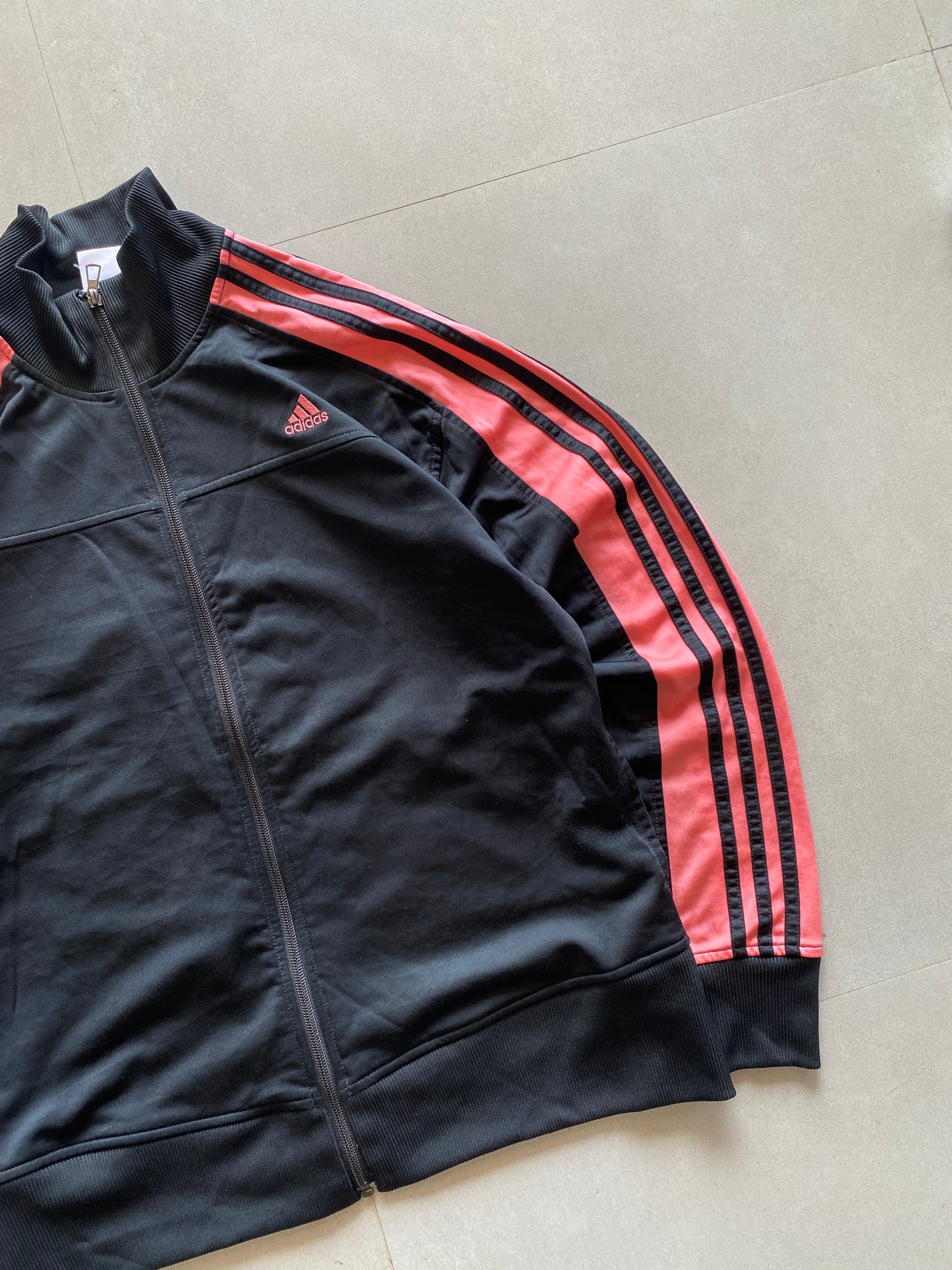 ADIDAS STRIPED JACKET - S