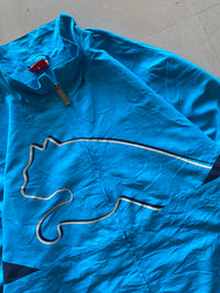 VINTAGE PUMA BIG LOGO JACKET - XL