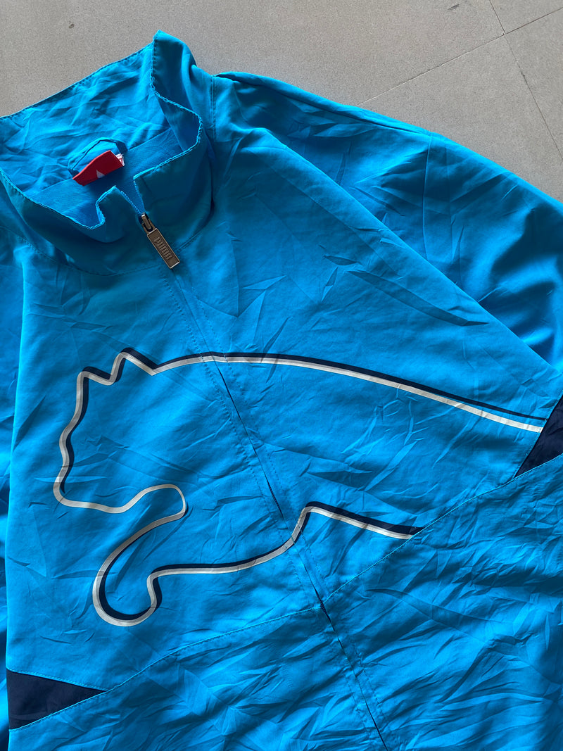 VINTAGE PUMA BIG LOGO JACKET - XL