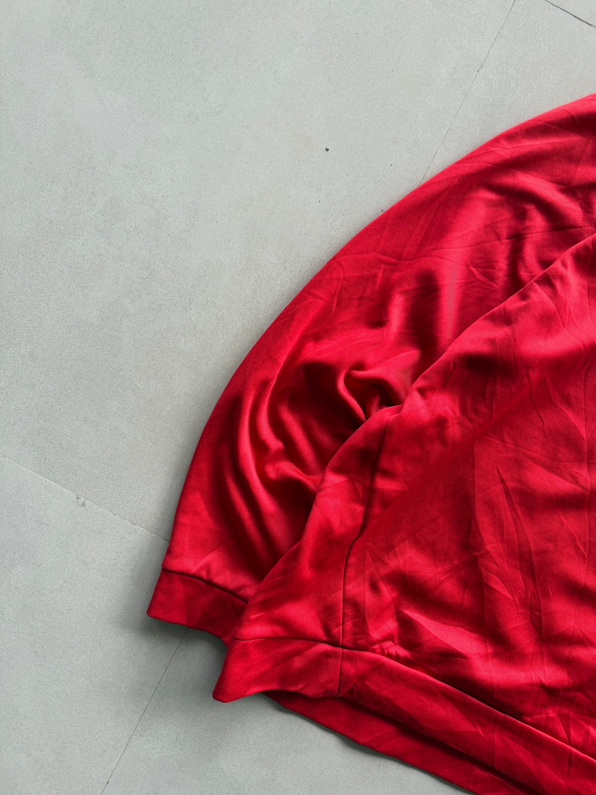 NIKE RED QUARTER ZIP - XL