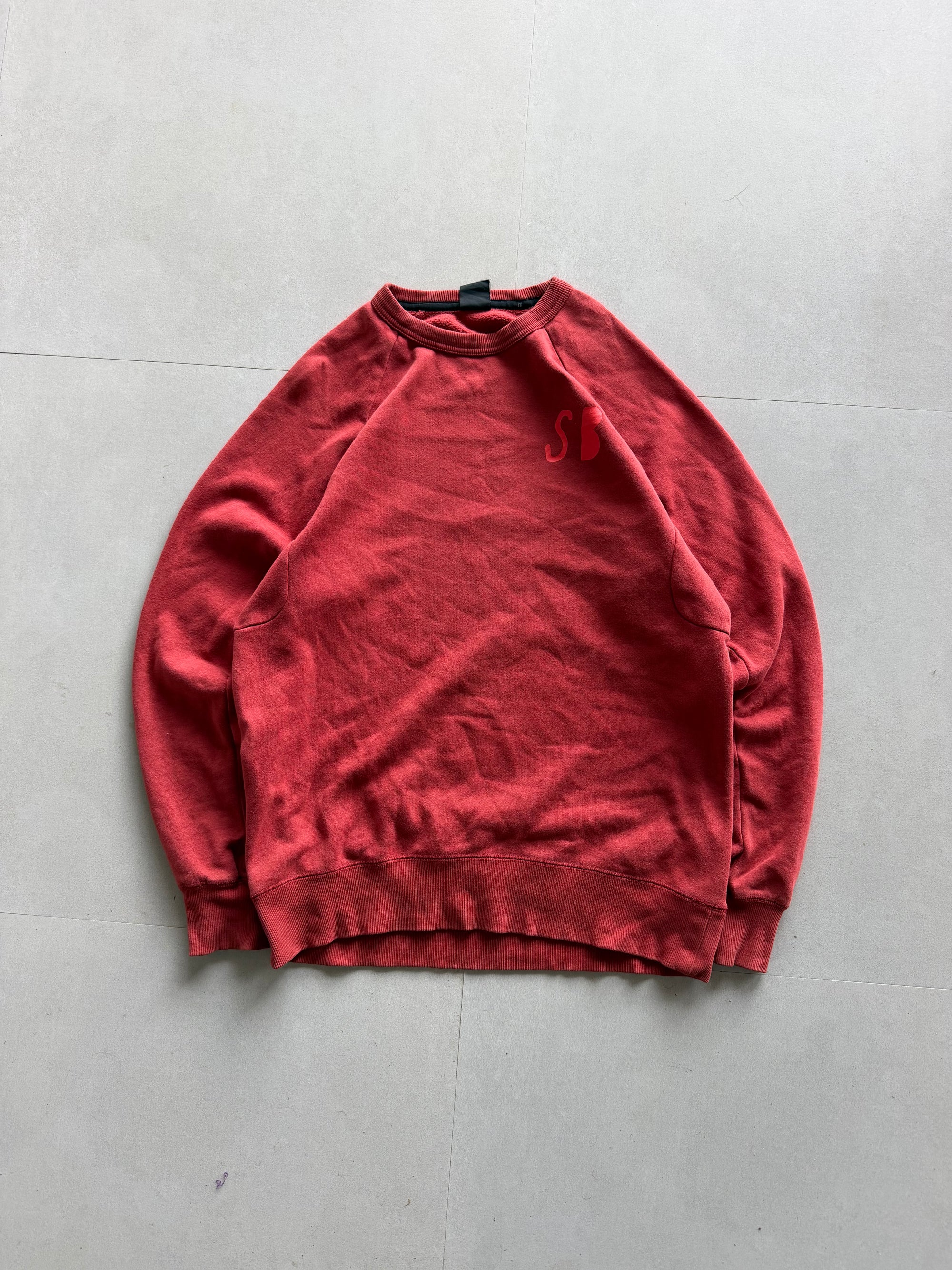 NIKE SB CREW NECK SWEATSHIRT - M
