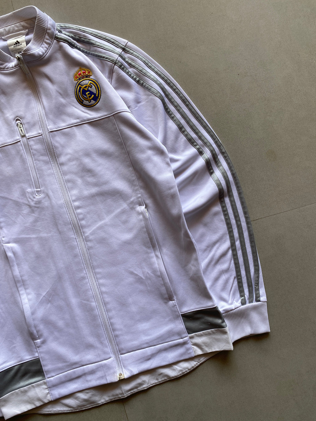 ADIDAS REAL MADRID JACKET - XS