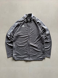 ADIDAS STRIPED JACKET - XL
