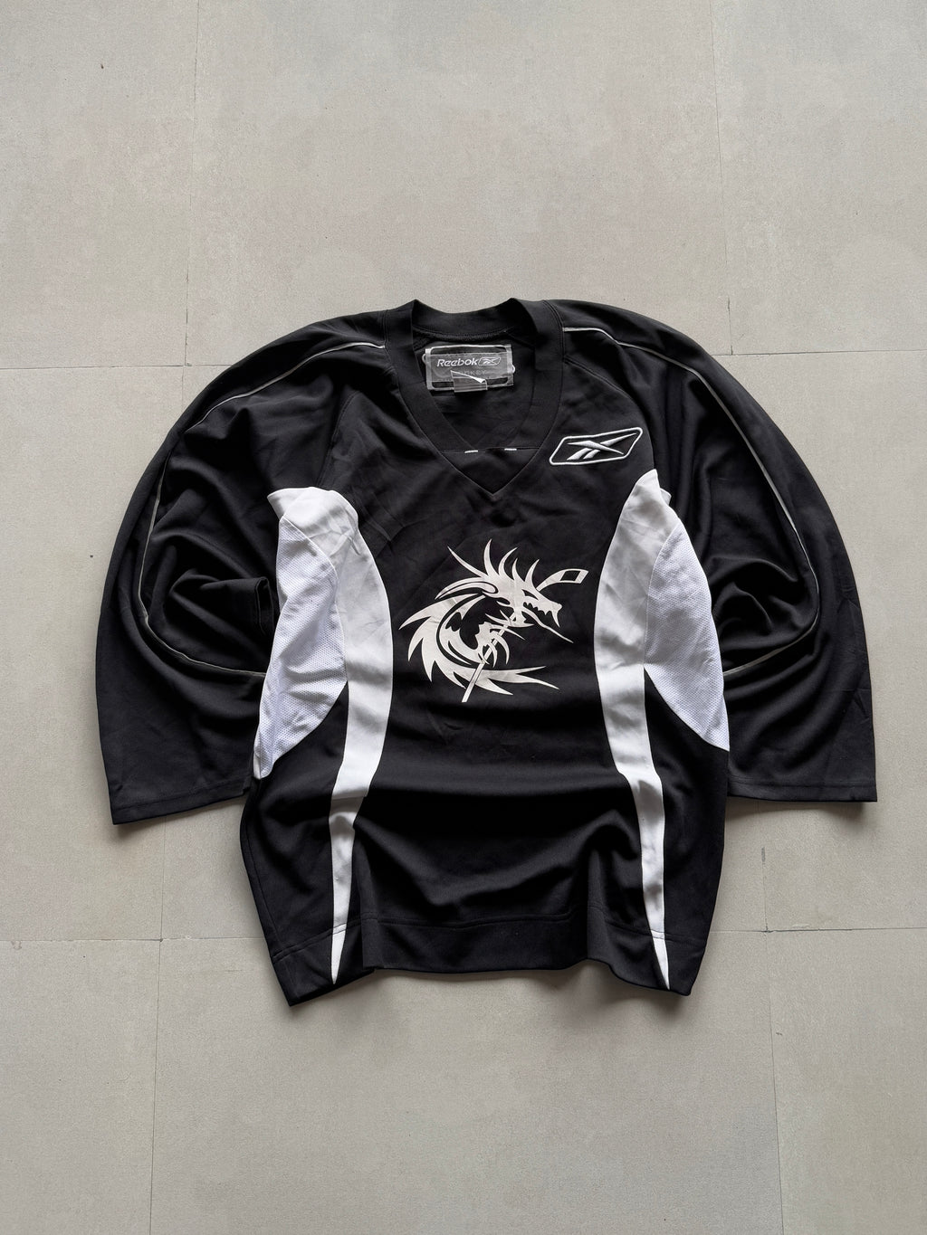 REEBOK VINTAGE HOCKEY JERSEY - M