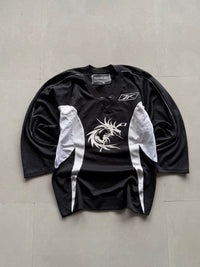 REEBOK VINTAGE HOCKEY JERSEY - M