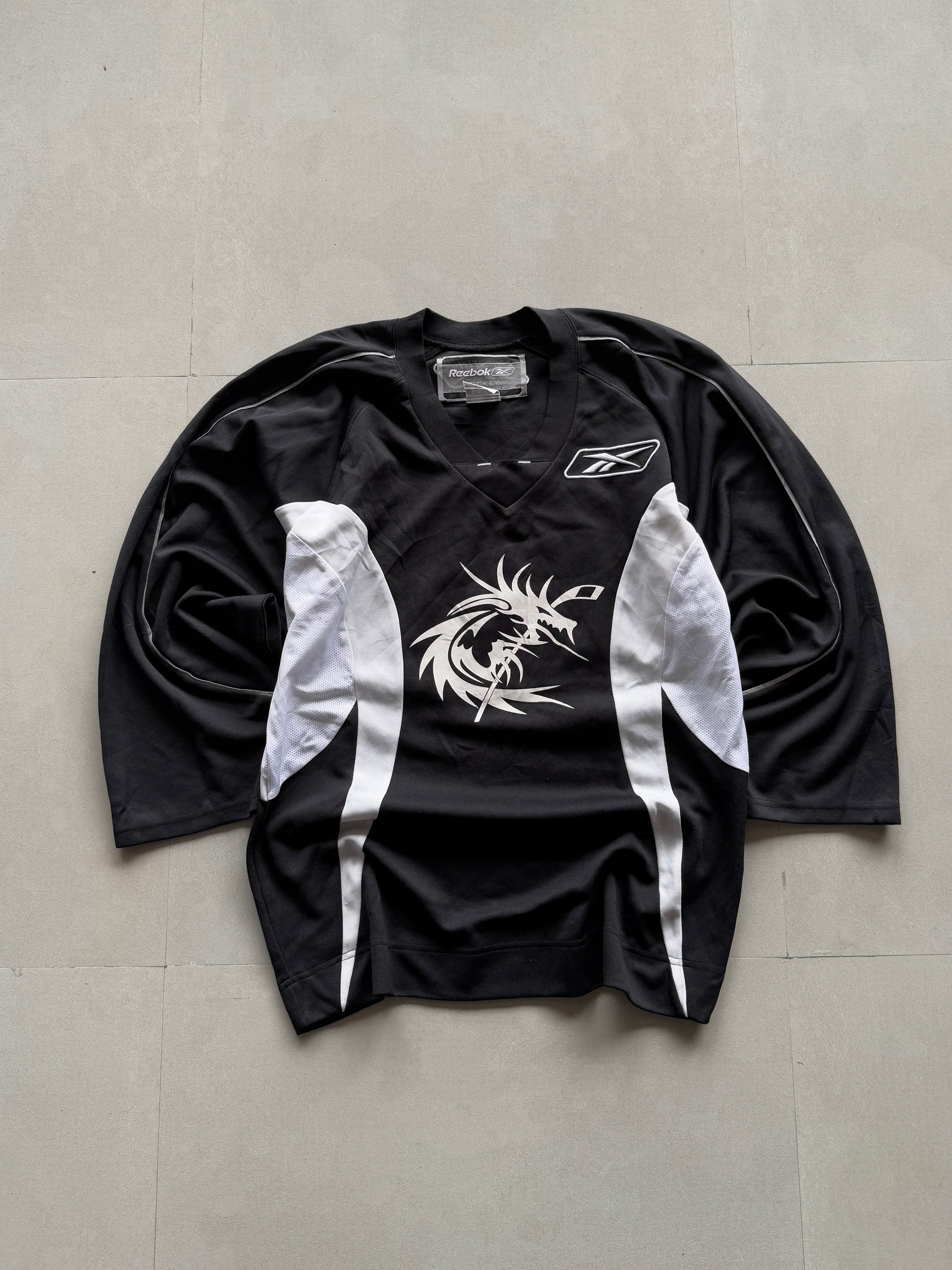 REEBOK VINTAGE HOCKEY JERSEY - M