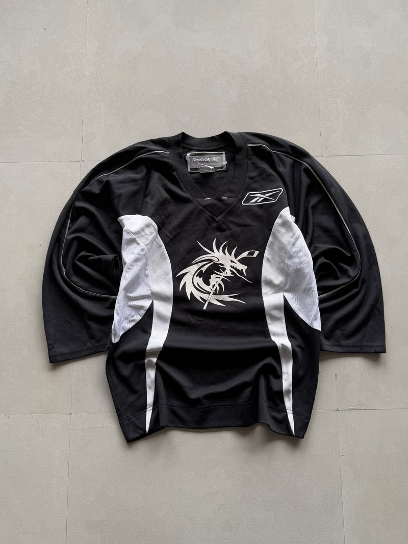 REEBOK VINTAGE HOCKEY JERSEY - M