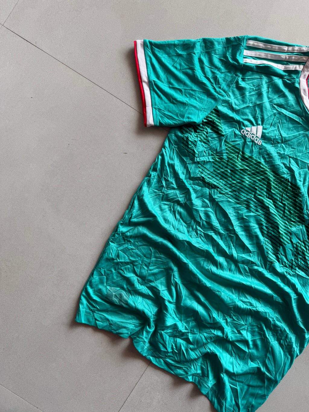 2019 ADIDAS ALGERIA JERSEY - S
