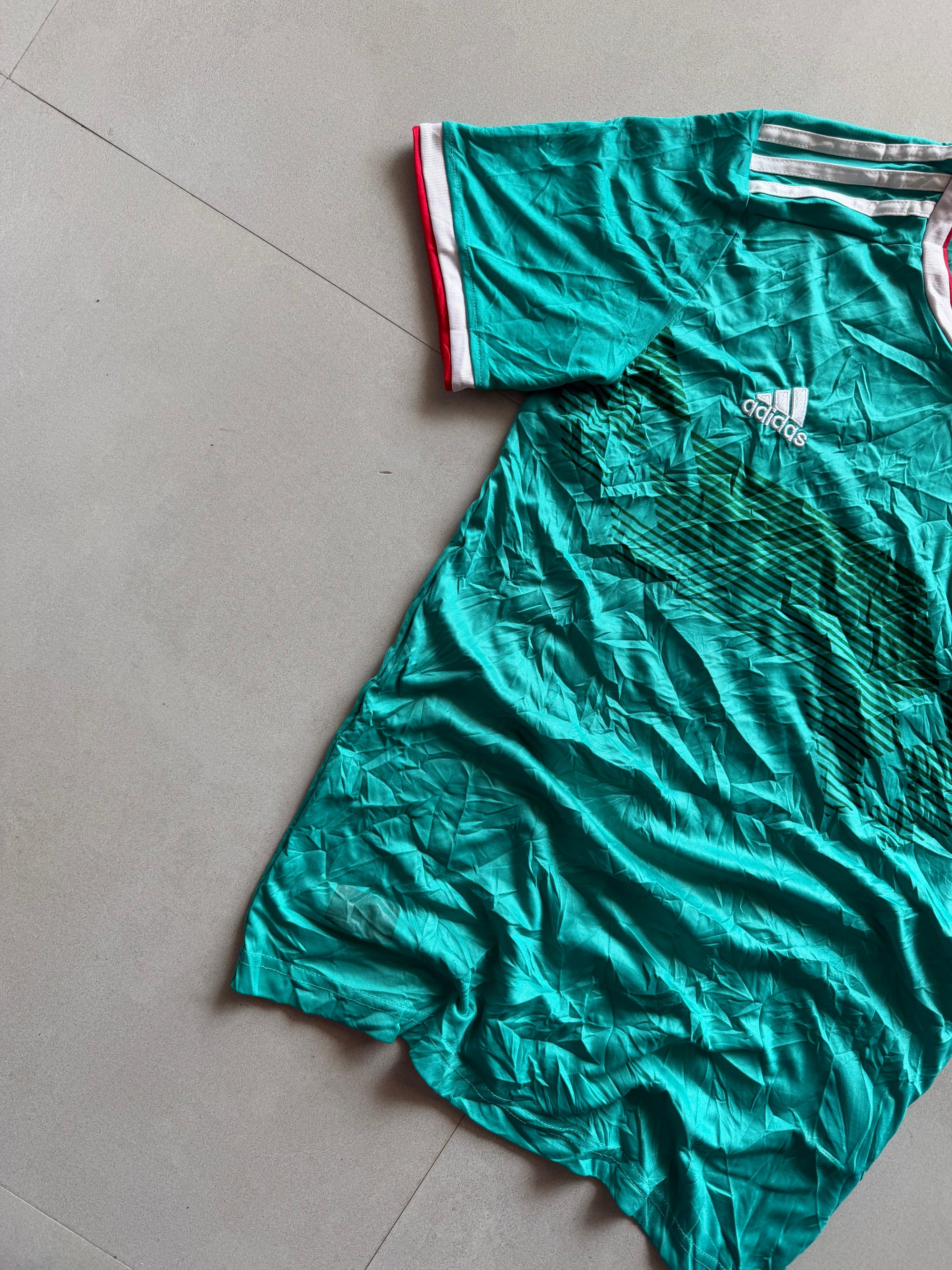 2019 ADIDAS ALGERIA JERSEY - S