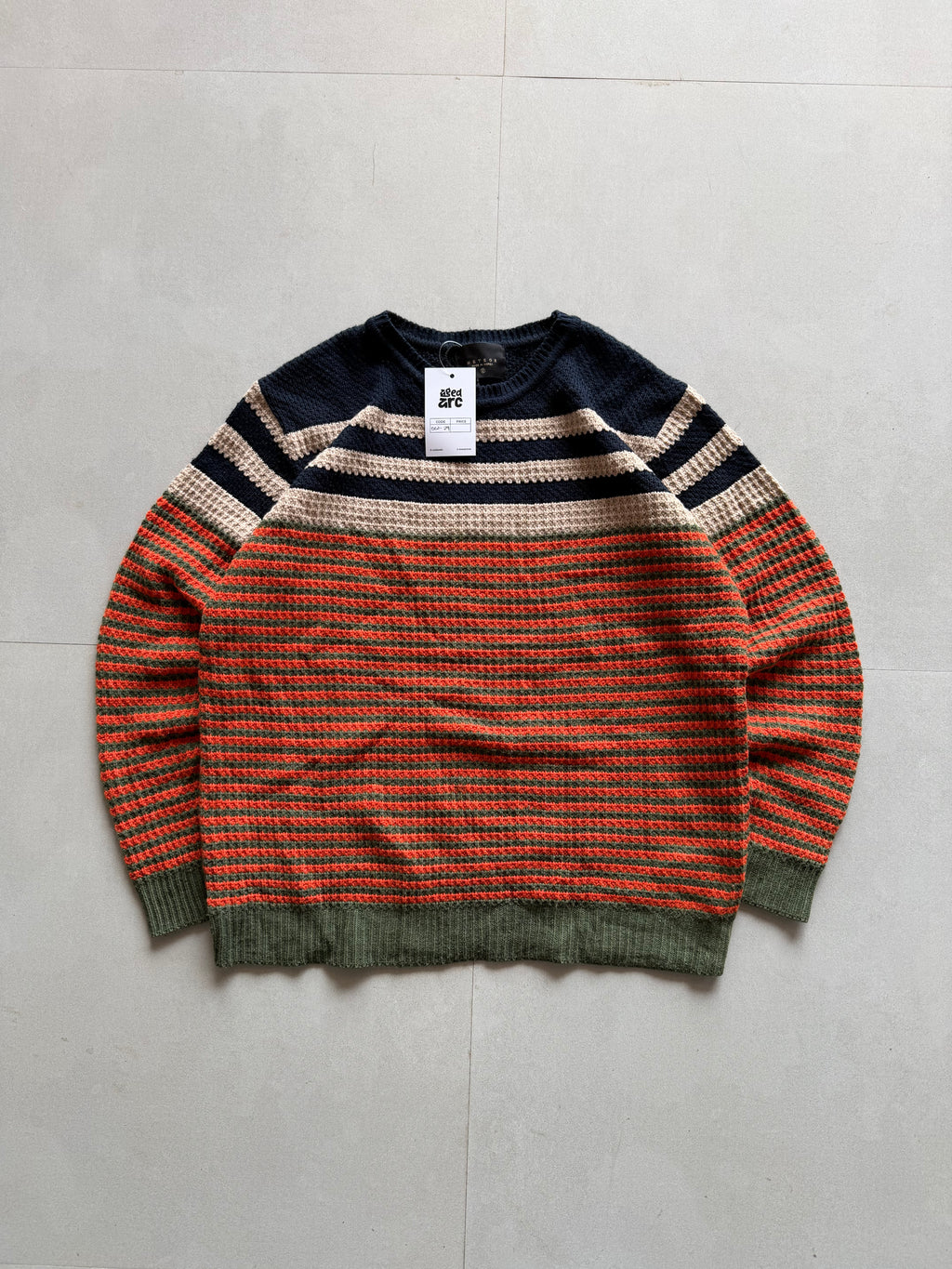 METEOR KNIT SWEATER SW29 - M