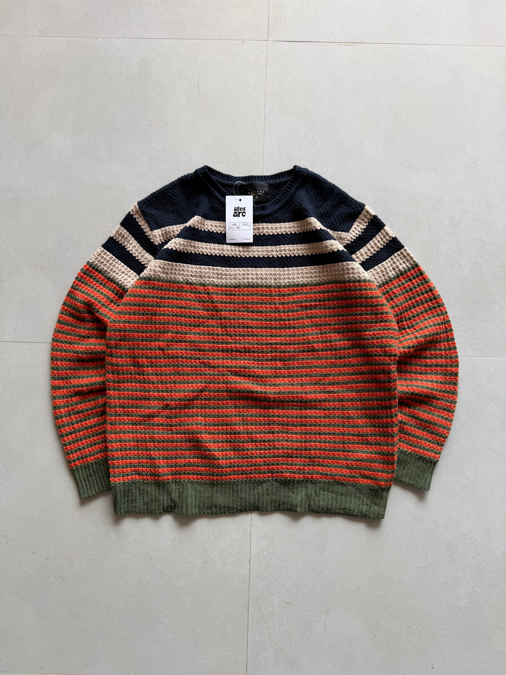 METEOR KNIT SWEATER SW29 - M
