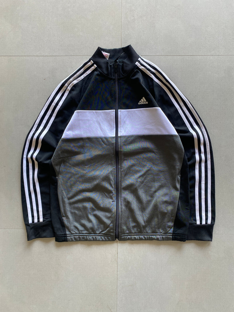 ADIDAS STRIPED JACKET - XS