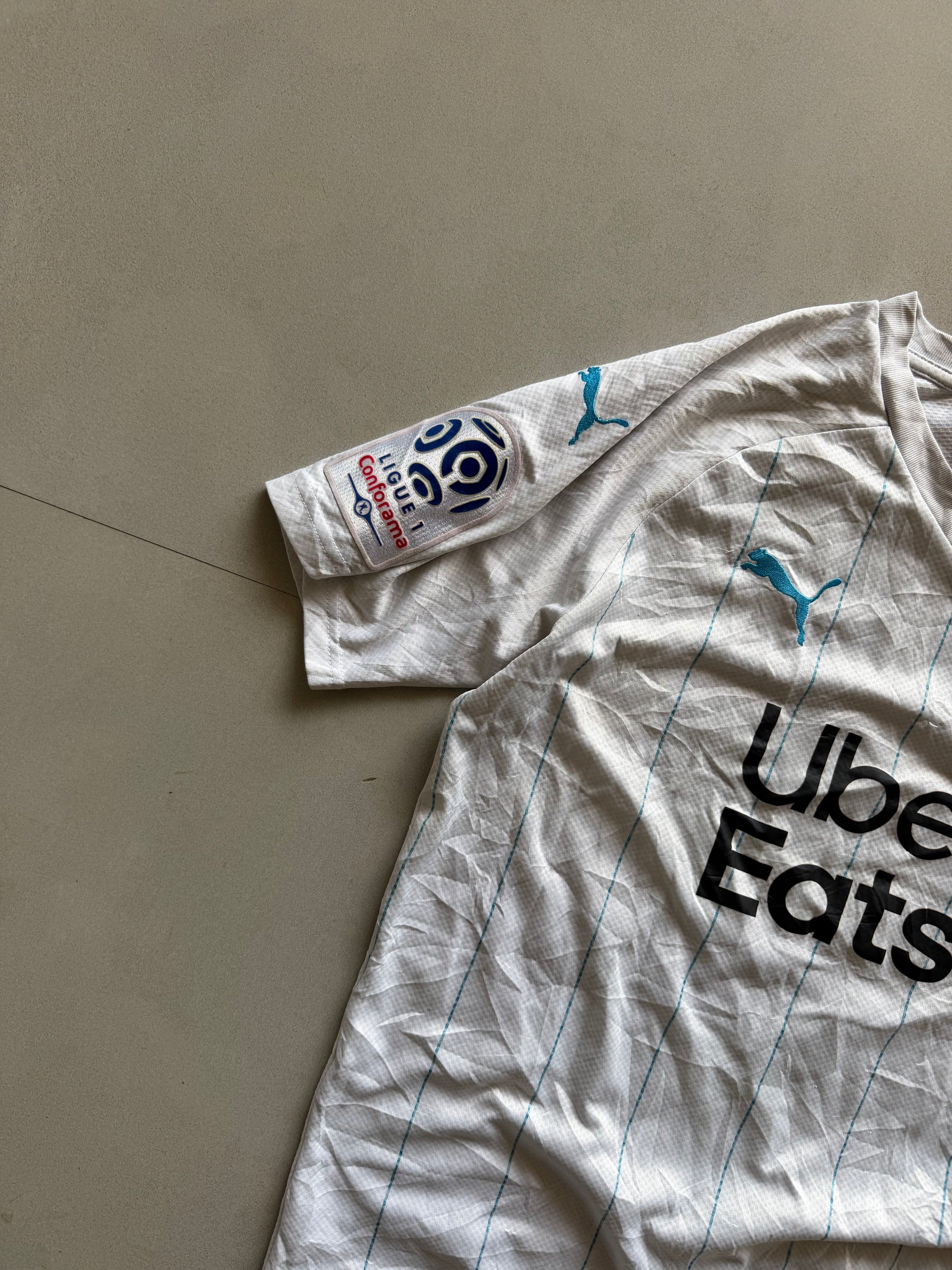 2019 PUMA MARSEILLE JERSEY - M