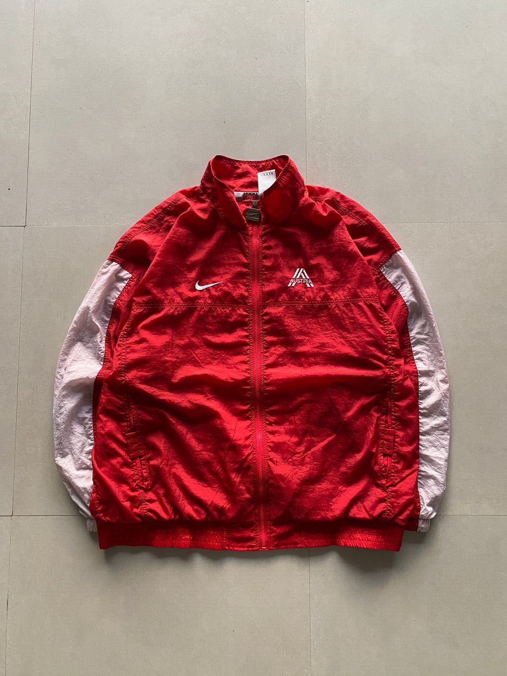 90s NIKE AUSTRALIA JACKET - XL