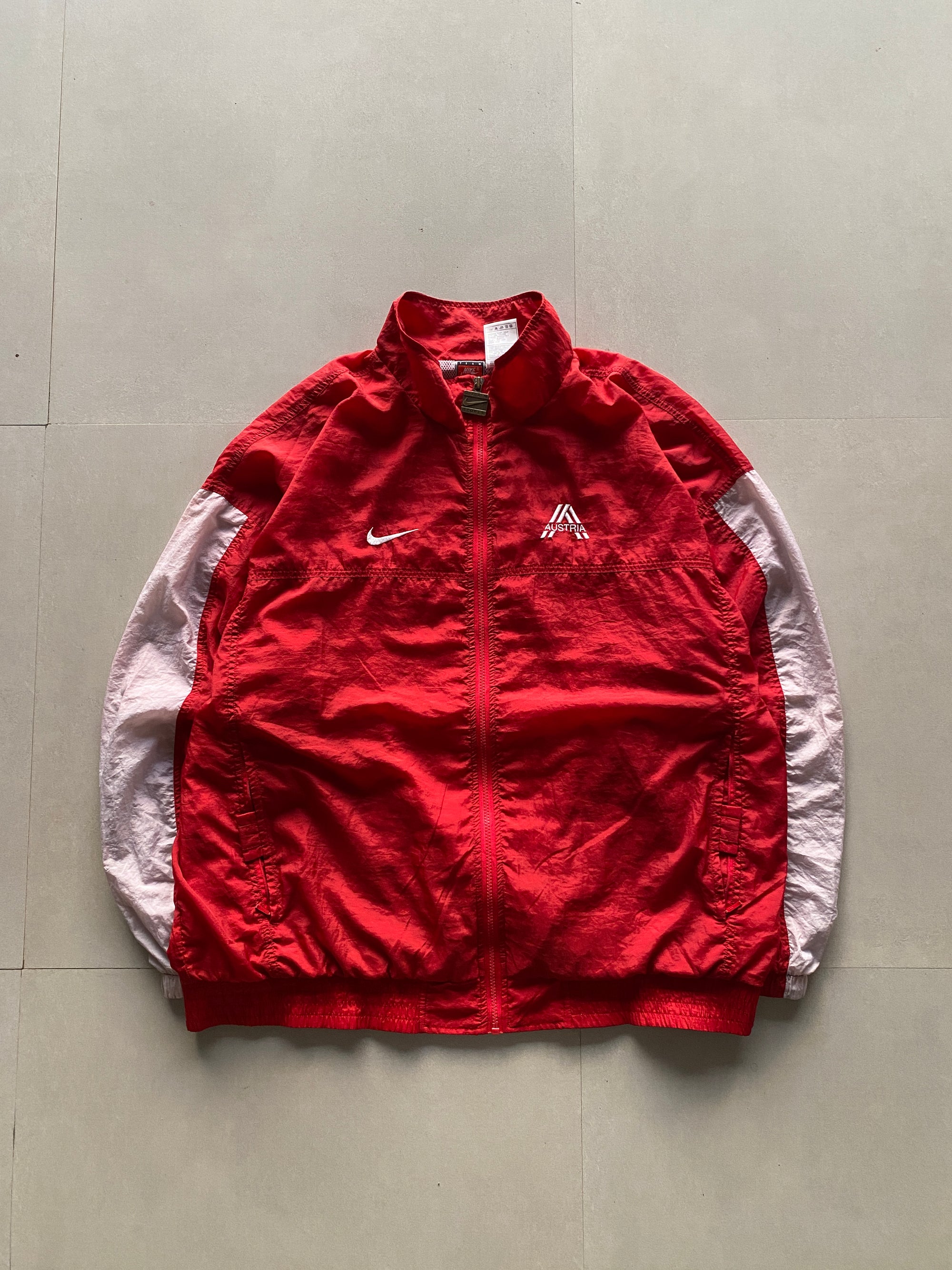 90s NIKE AUSTRALIA JACKET - XL