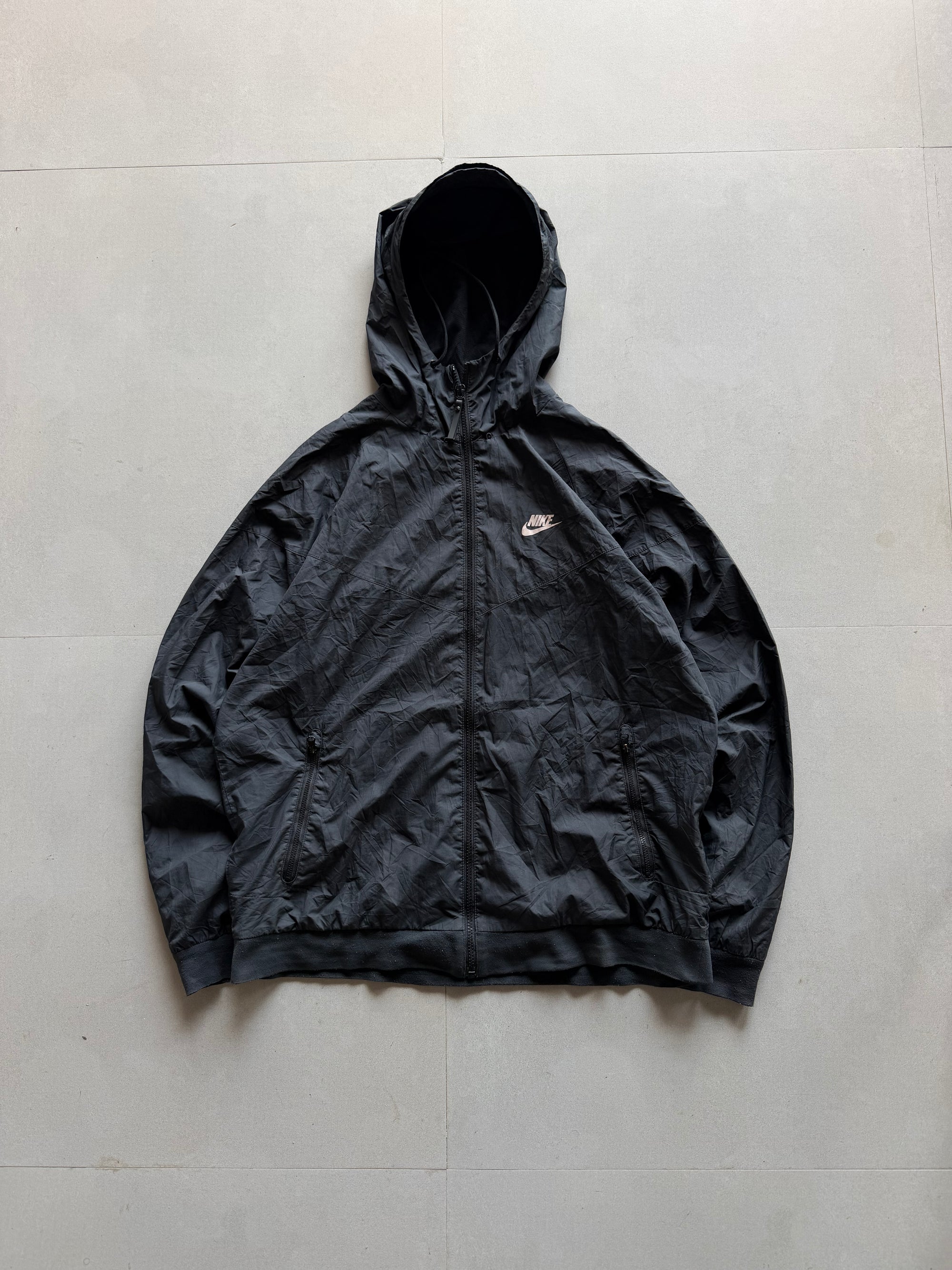 00S NIKE HOODED JACKET - XL