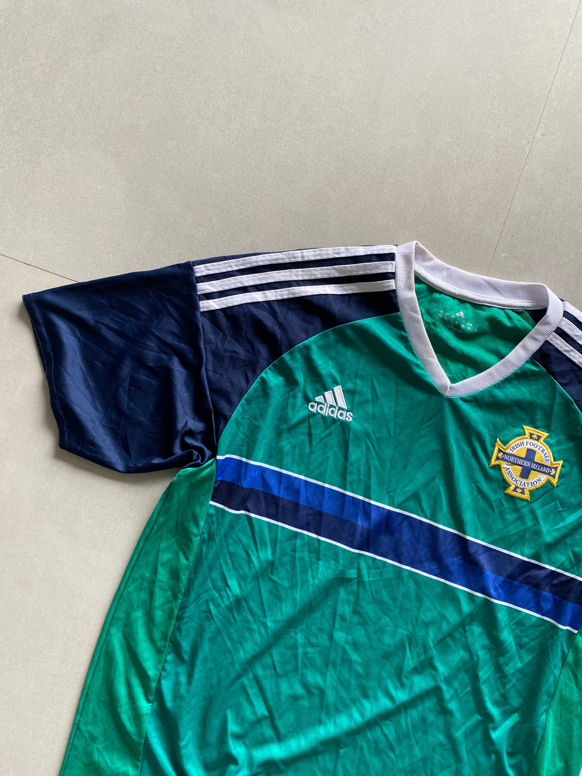2015 ADIDAS NORTHERN IRELAND JERSEY - M