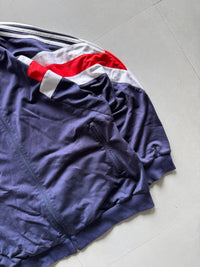 90S ADIDAS STRIPEED JACKET - XL
